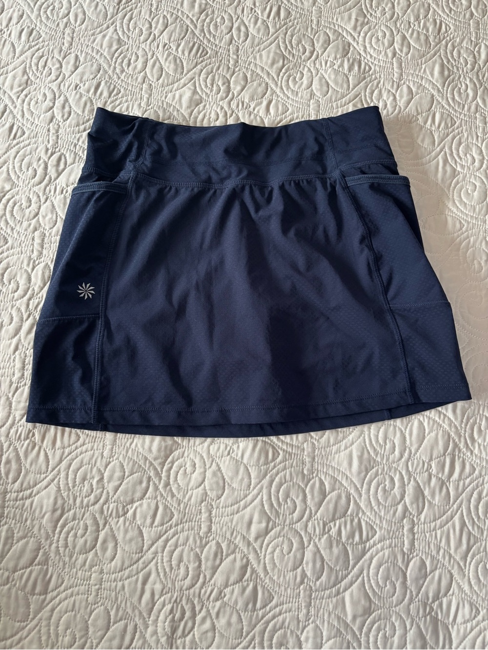 Athleta Navy Skort